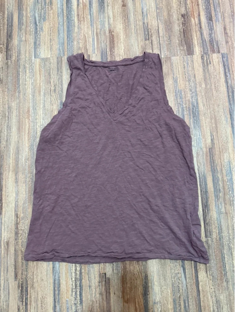 Madewell 100% cotton tank size medium